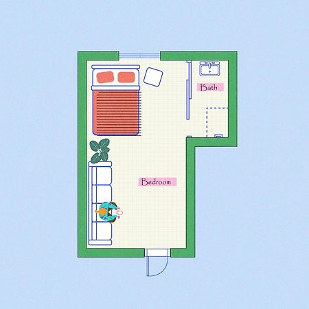 דירות סיאול Romantic Rooftop House מראה חיצוני תמונה