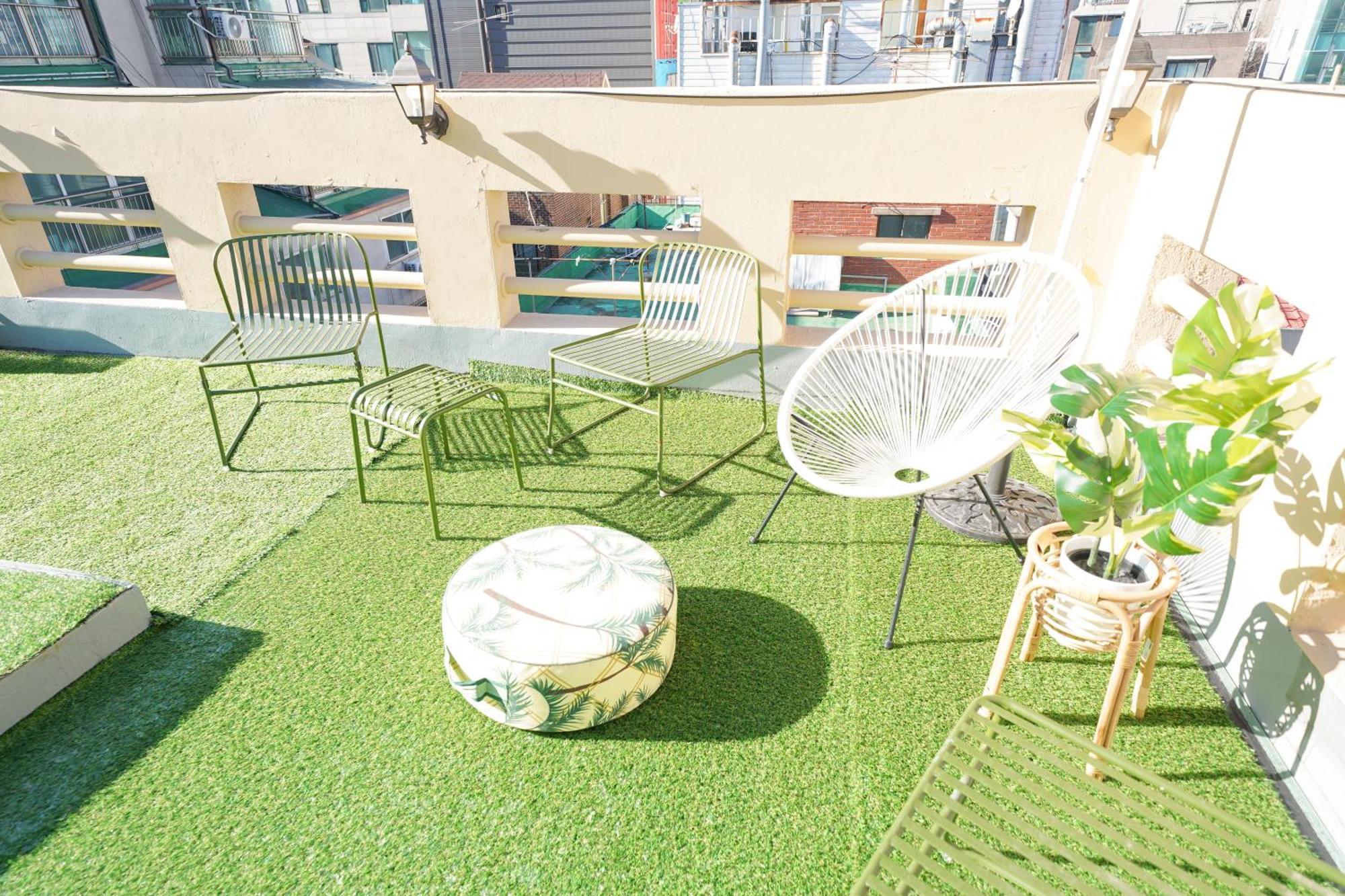 דירות סיאול Romantic Rooftop House מראה חיצוני תמונה