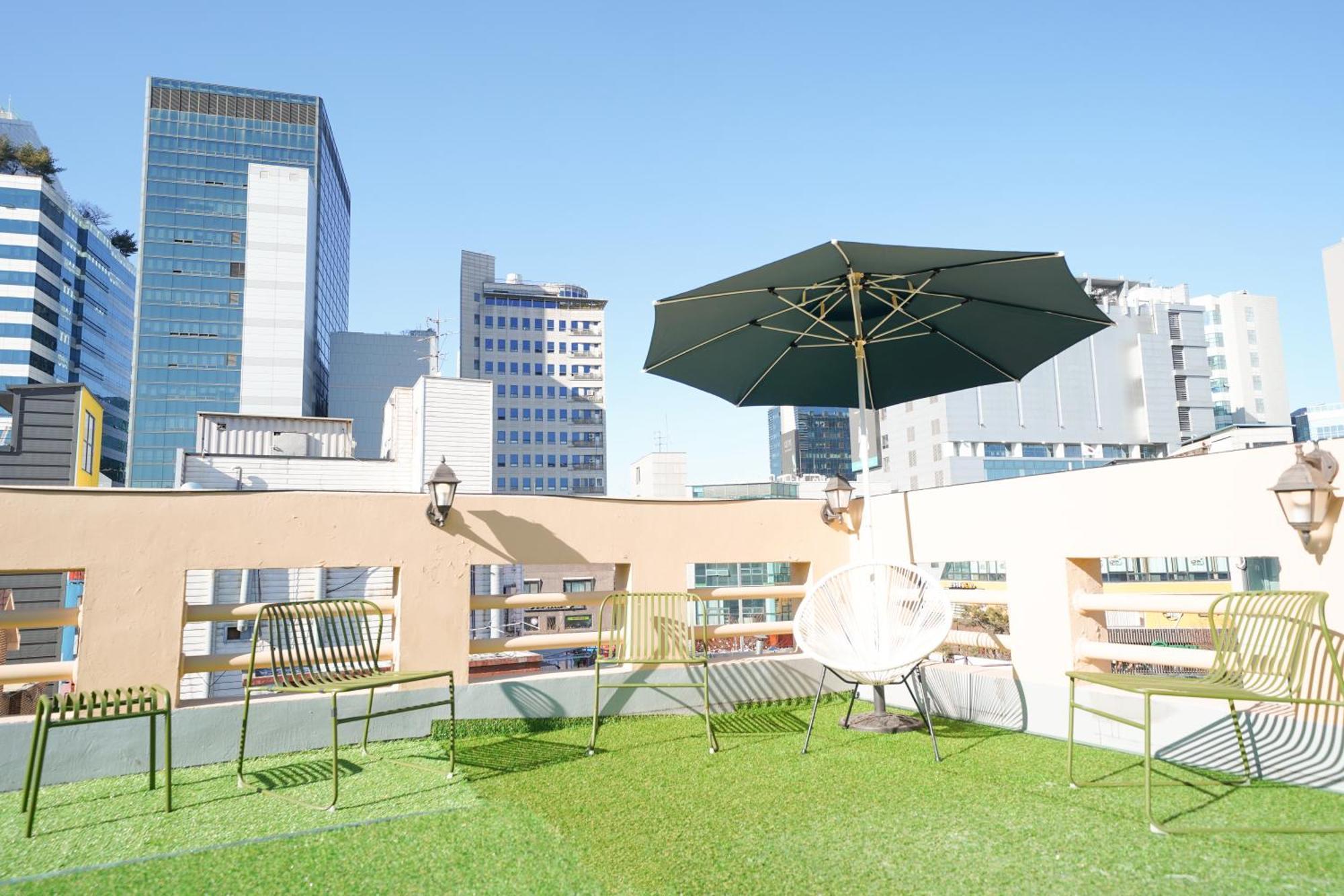 דירות סיאול Romantic Rooftop House מראה חיצוני תמונה